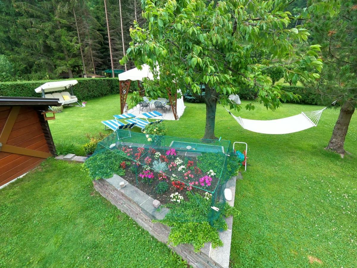 Casa Aurora -Altopiano Di Pine Bedollo Eksteriør billede