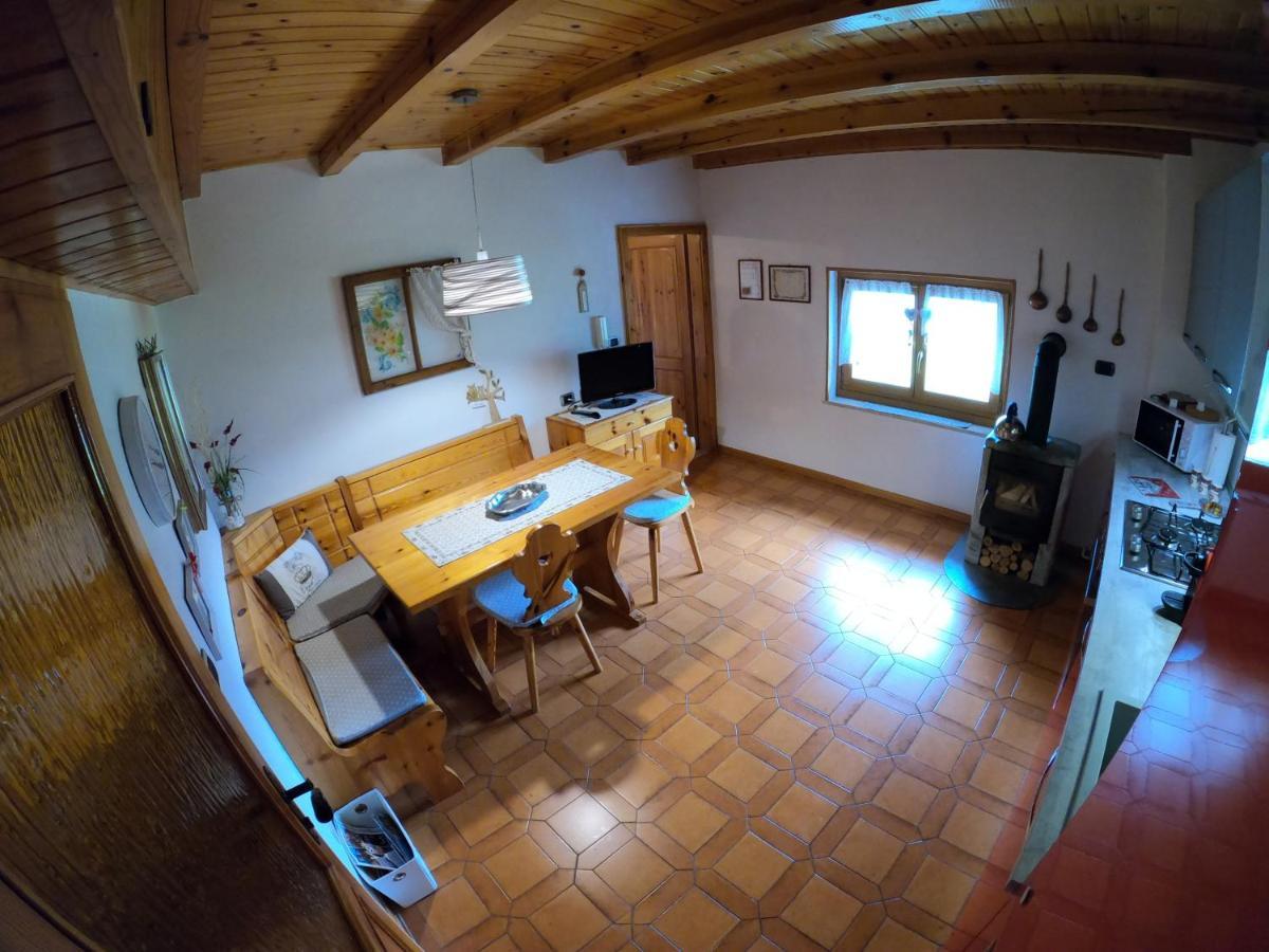 Casa Aurora -Altopiano Di Pine Bedollo Eksteriør billede