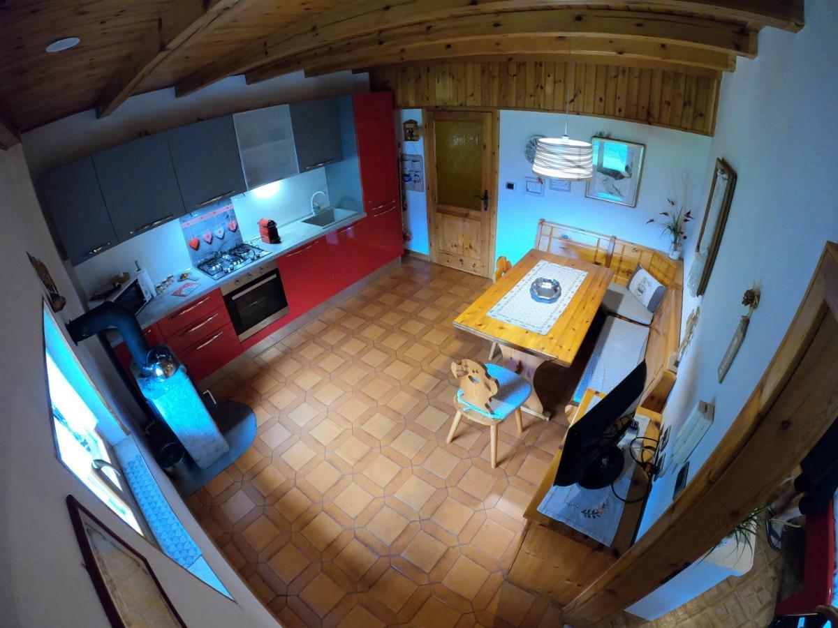 Casa Aurora -Altopiano Di Pine Bedollo Eksteriør billede