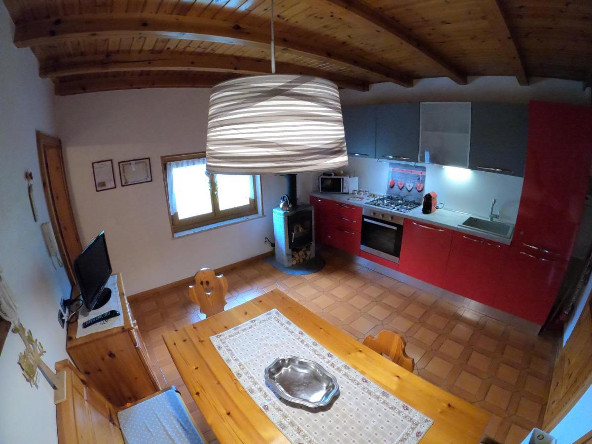 Casa Aurora -Altopiano Di Pine Bedollo Eksteriør billede
