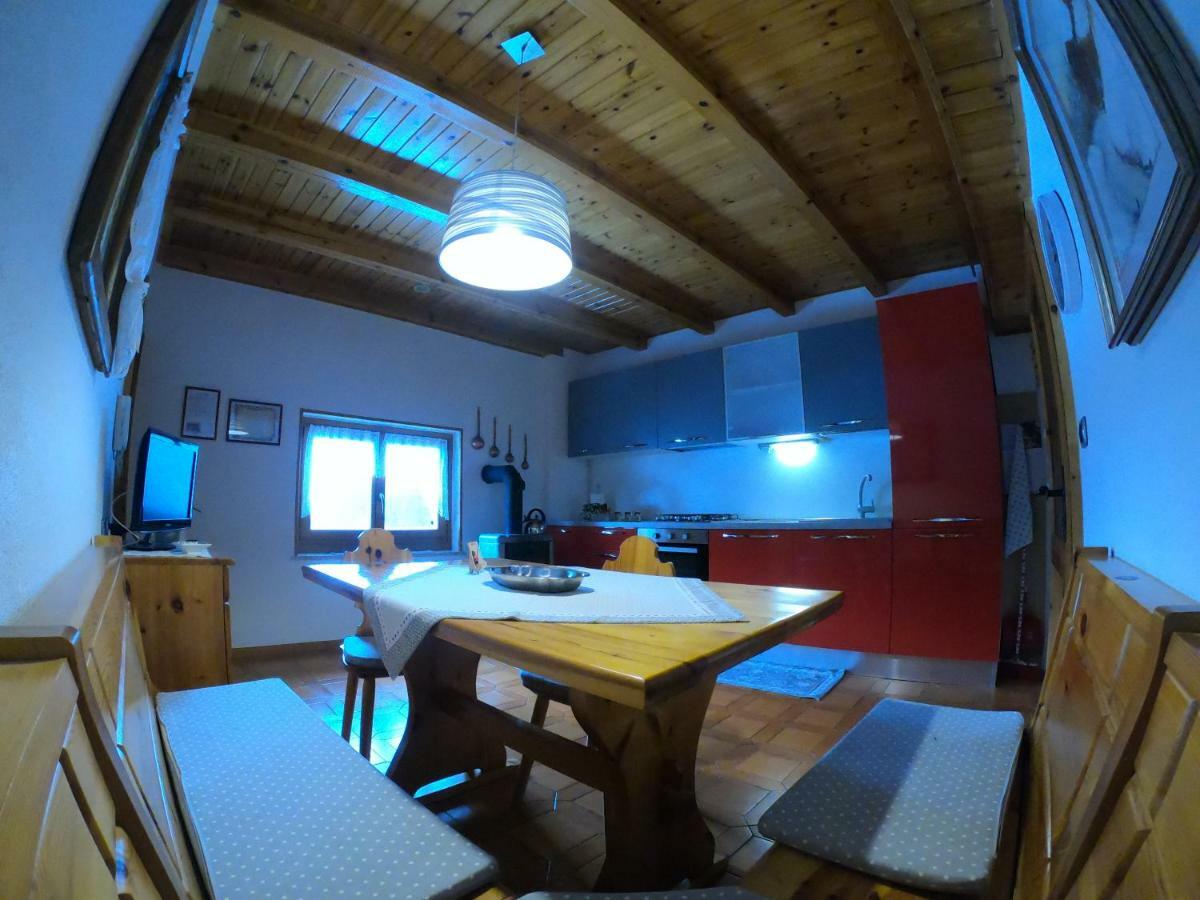 Casa Aurora -Altopiano Di Pine Bedollo Eksteriør billede